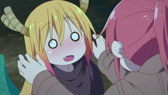 小林さんちのメイドラゴン 12話場面カット022