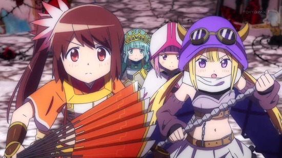 マギアレコード 11話場面カット016