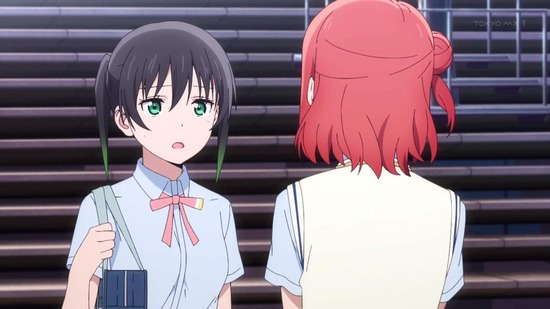 ラブライブ!虹ヶ咲学園スクールアイドル 12話場面カット006
