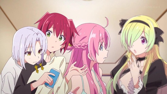 女神寮の寮母くん。 3話場面カット043