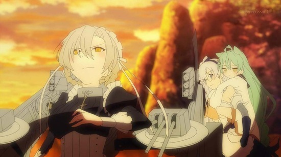 アズールレーン 4話番組カット038