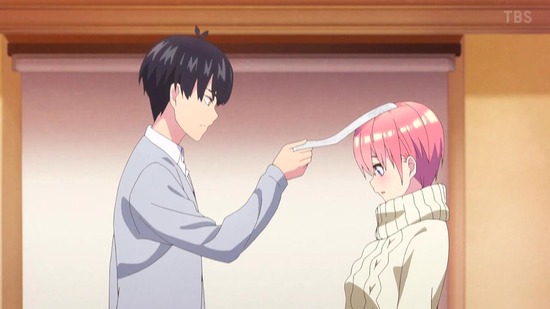 五等分の花嫁∬ 1話場面カット047