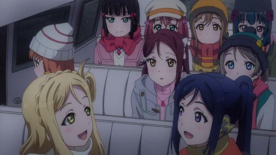 ラブライブ!サンシャイン!! 10話番組カット028