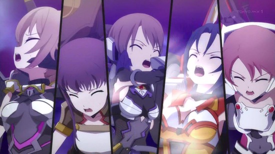 装甲娘戦機 8話場面カット012