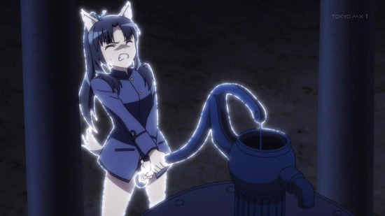 ストライクウィッチーズ　５話場面カット040