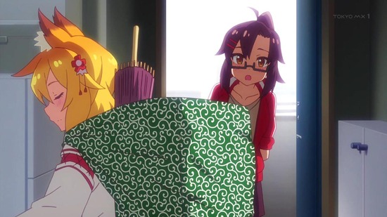 世話やきキツネの仙狐さん 11話番組カット025