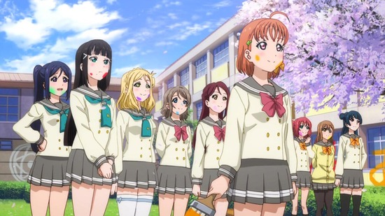 ラブライブ!サンシャイン!! 最終回13話番組カット014