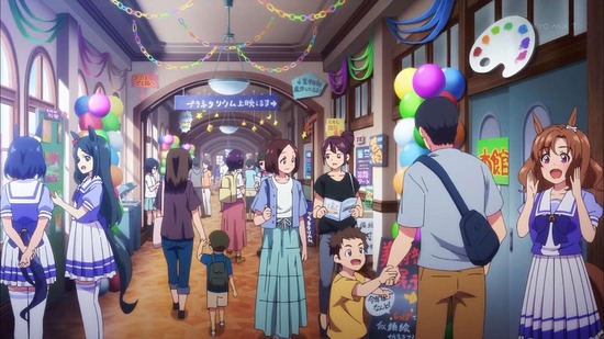 ウマ娘 　１０話場面カット06