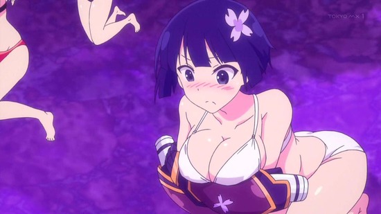 閃乱カグラ9話場面カット015