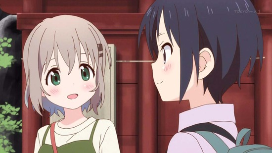 ヤマノススメ サードシーズン 第9話番組カット017