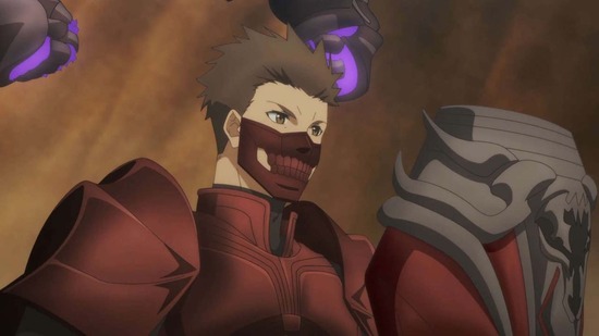 痛いのは嫌なので防御力に 11話場面カット023