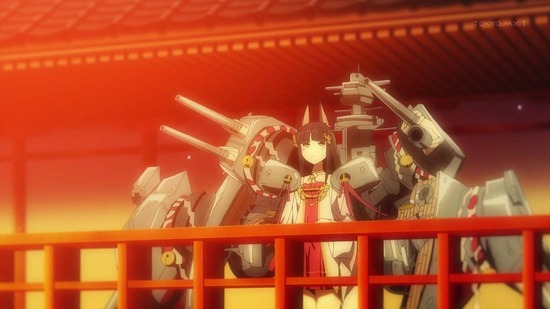 アズールレーン 4話番組カット036