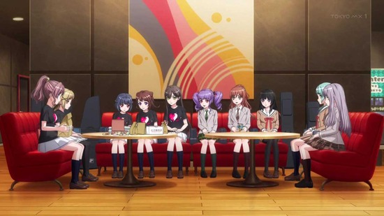 BanG Dream! 12話場面カット031