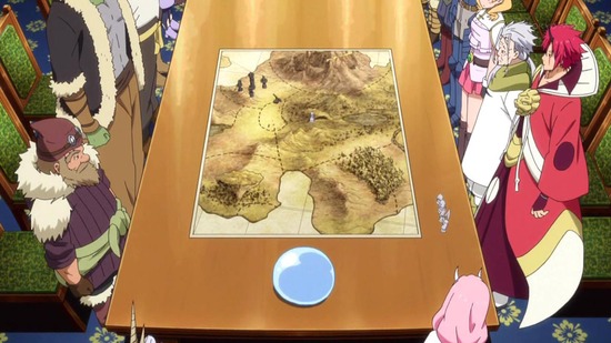 転生したらスライムだった件　３３話場面カット013