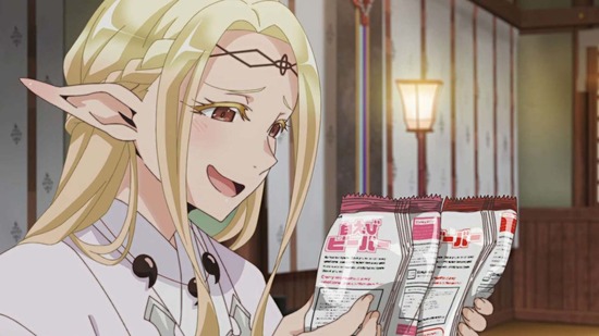 江戸前エルフ 8話場面カット027