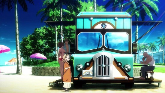 リコリス・リコイル 13話場面カット094