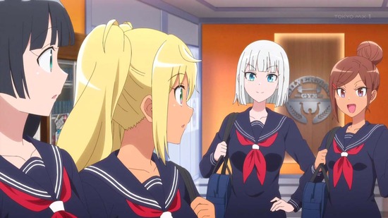 ダンベル何キロ持てる? 最終回12話場面カット001
