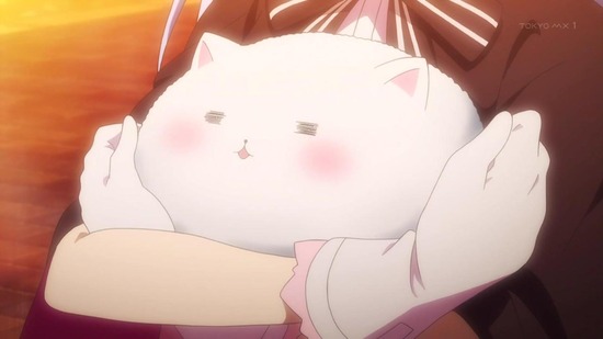ご注文はうさぎですか? 7話場面カット056