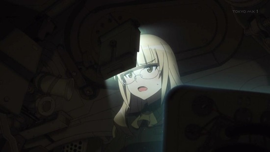 ストライクウィッチーズ　５話場面カット026