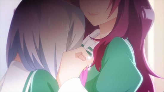 私の百合はお仕事です! 8話場面カット026