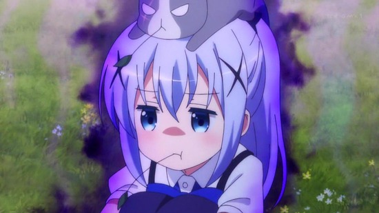 ご注文はうさぎですか? BLOOM 6話場面カット027