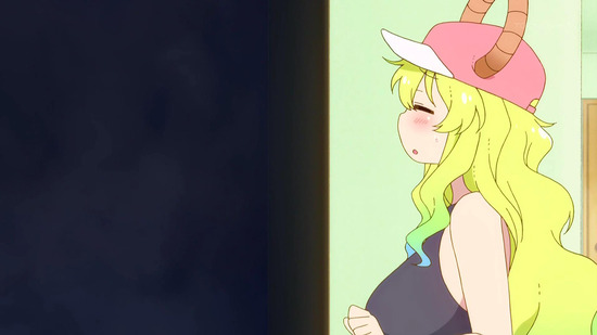 小林さんちのメイドラゴンS　８話場面カット006