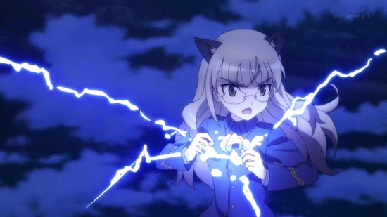 ストライクウィッチーズ　５話場面カット044