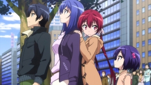 城下町のダンデライオン 1話感想 恥ずかしいのに 人見知りなのに パンツまる見え茜姫ｗ もぐもく独り言