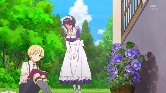 最近雇ったメイドが怪しい 2話場面カット033