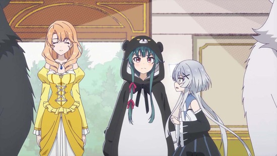 くまクマ熊ベアーぱーんち! 12話場面カット031
