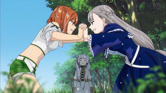葬送のフリーレン 18話場面カット42