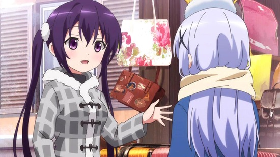 ご注文はうさぎですか?BLOOM 12話場面カット044