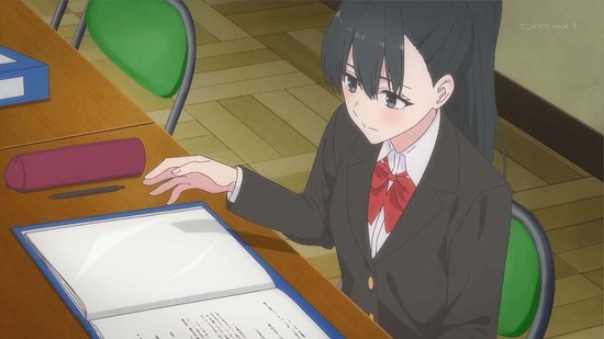 2.5次元の誘惑 7話場面カット03