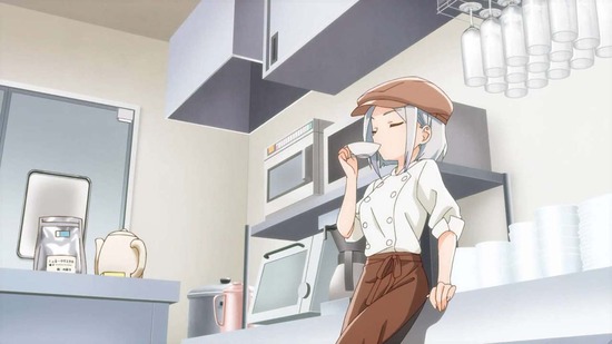 私の百合はお仕事です! 12話場面カット075