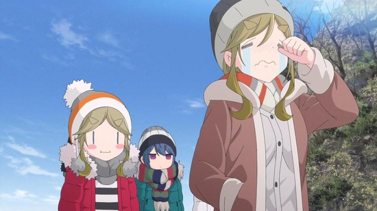 ゆるキャン△ SEASON2 12話場面カット015