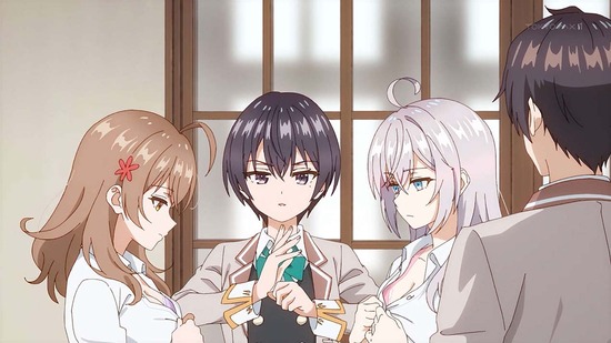 時々ボソッとロシア語でデレる隣のアーリャさん 9話場面カット39