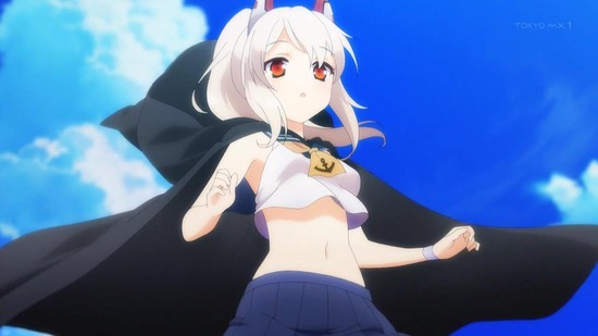 アズールレーン THE ANIMATION　１話番組カット004