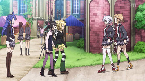 戦姫絶唱シンフォギアG 5話