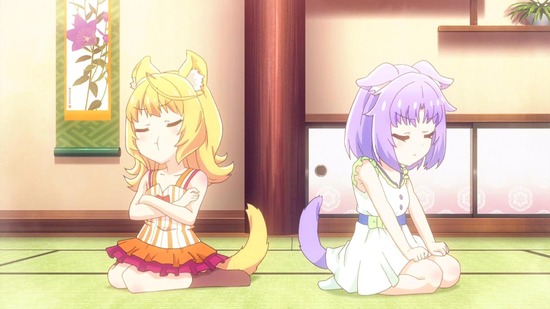 ネコぱら 9話場面カット046