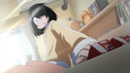 事情を知らない転校生がグイグイくる。 10話場面カット050