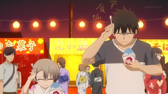 宇崎ちゃんは遊びたい! 8話場面カット019