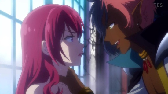 異世界魔王と召喚少女の奴隷魔術Ω 3話場面カット066