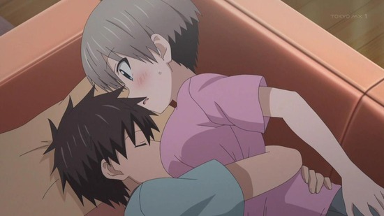 宇崎ちゃんは遊びたい! 6話場面カット059