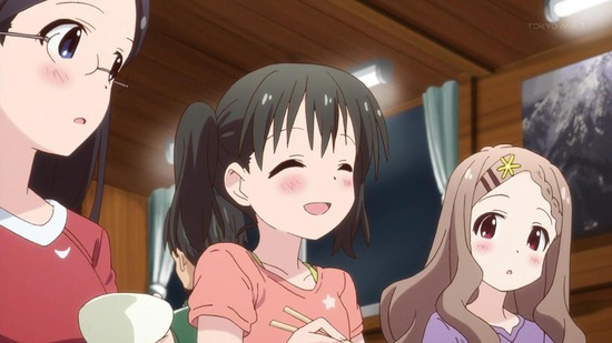 ヤマノススメ Next Summit 3話場面カット032