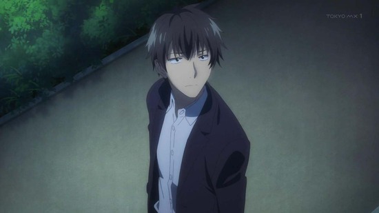 ひげを剃る。そして女子高生を拾う。 5話場面カット010