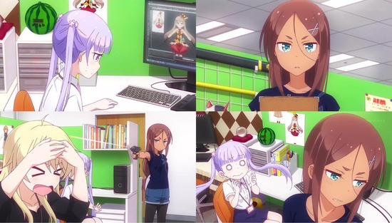 NEW GAME! 7話場面カット_001