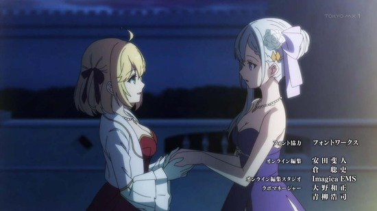 転生王女と天才令嬢の魔法革命 6話場面カット046