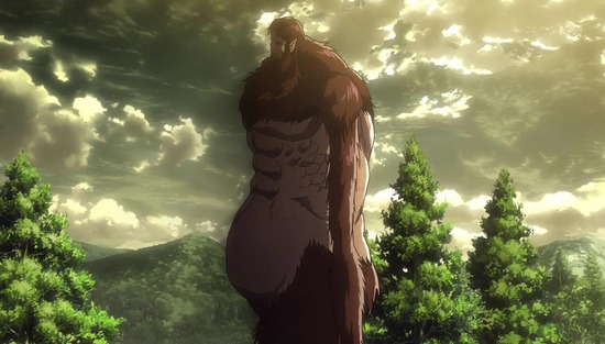 進撃の巨人　２６話場面カット025