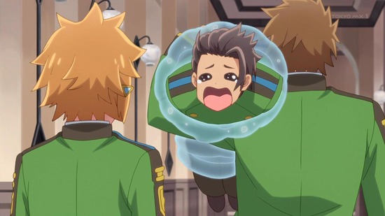 たとえばラストダンジョン前の村の 10話場面カット008