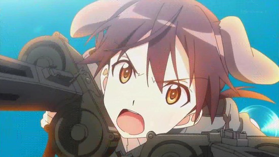 ストライクウィッチーズ 2話場面カット035